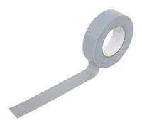 MERCURY | 20 Metre Electrical Insulation Tape - Strong PVC Adhesive | Water-Resistant & Flame Retardant | BS Approved | Professional & DIY Use | Gray
