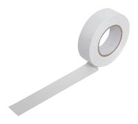 Mercury Electrical Insulation Tape Ultratape 00351920Wh – PVC Adhesive BS Approved, White 19mm x 20m