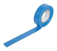 Mercury | 20 Metre Electrical Insulation Tape - Strong PVC Adhesive | Water-Resistant & Flame Retardant | BS Approved | Professional & DIY Use | Blue