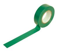 Mercury | 20 Metre Electrical Insulation Tape - Strong PVC Adhesive | Water-Resistant & Flame Retardant | BS Approved | Professional & DIY Use | Green