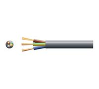 Mercury | 2183Y 0.5mm 3A Round | Black 100m