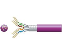 Mercury 305 m CAT6A S/FTP LSZH Network Cable - Purple