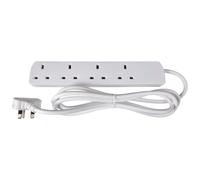 Mercury Essential 4 Gang Extension Lead 1m