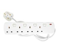 Mercury Essential 4 Gang Extension Lead 2m
