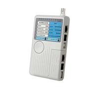 Mercury | 4-in-1 Remote Network Cable Tester | RJ11 RJ45 USB BNC LAN