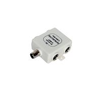 Mercury 4-Way Signal Splitter for TV & Radio Simply Split you TV Signal and provide up to 4 UHF, VHF, and FM Signals, Television & Radio Aerial Splitter