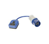 Mercury 424.011 Caravan Trailing Mains Socket Adaptor