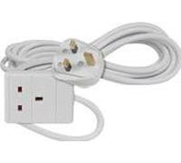 Mercury 429.737 10m 13A 1 Gang Extension Lead - White