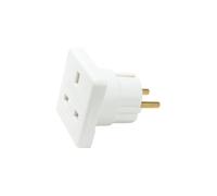 Mercury 429.905UK power plug adapter Type G (UK) Type C (Europlug) Whi