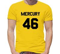Mercury 46 - Mens T-Shirt - Yellow - XL