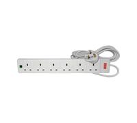 Mercury 6 Gang Extension Lead 5m