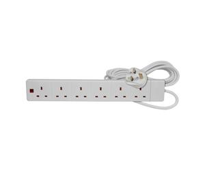 Mercury 6 Gang Extension Lead 5m