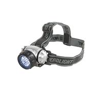 Mercury | Activity Head Torch | 12 LED, Silver