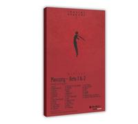 Mercury Acts 1 And 2 Pop Rock Band Imagine Posters Dragons Room Deco Fan Gifts Music Album Cover Poster Canvas Poster Bedroom Decor Landscape Office Room Decor Gift 12x18inch(30x45cm)