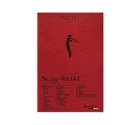 Mercury Acts 1 And 2 Pop Rock Band Imagine Posters Dragons Room Deco Fan Gifts Music Album Cover Poster Canvas Poster Wall Art Decor Print Picture Paintings for Living Room Bedroom Decoration 08x12inc