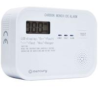 Mercury | Battery Operated Carbon Monoxide Alarm