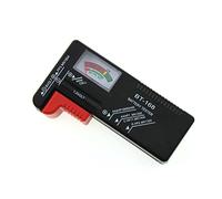 Mercury Battery Tester For AA, AAA, PP3 and Button Cells