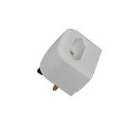 Mercury | BCA Euro Converter Plug | White