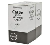 Mercury | Cat5e Outdoor Gel Filled Network Cable | U/UTP, Black
