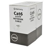 Mercury | Cat6 Network Cable | Oxygen Free Full Copper