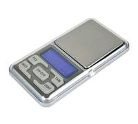 Mercury | Compact Digital Pocket Scales, Gray