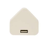 Mercury | Compact USB Mains Charger | 1A | 1000mAh