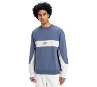 Mercury Devil Crew Sweatshirt in Vintage Indigo