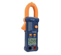 Mercury | Digital Clamp Multimeter with True RMS and 8 Smart Functions, Easy to Read Voltage Tester, Electrical Tester with Digital Display, Shrouded Test Leads and Batteries