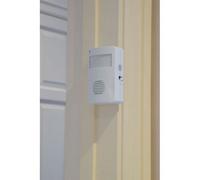 Mercury Door Entry Alarm Chime Bell Pir Wireless Motion Sensor Detector Shop Door Home