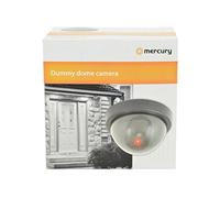 Mercury Dummy Dome Camera With Flashing Led