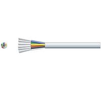 MERCURY Economy Alarm/Signal Cable - 6 Core TCCA Conductor White 100m