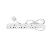 Mercury Essential 6 Gang Extension Lead 2m