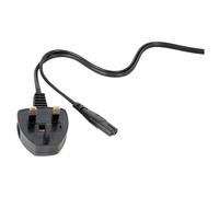 Mercury Figure 8 IEC UK Mains Cable 2m