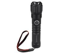 Mercury | Flashlight COB LED Rugged 7-Mode & Emergency Lamp with USB Rechargeable 5000mAh Powerbank, Telescopic Zoom, and Water-Resistant Metal Body - Ideal for Camping, Hiking, and Emergency Use