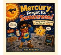 Mercury Forgot Its Sunscreen!: A Funny Planet Adventure with Taro and Nova (Science for Curious Kids Ages 6-15) (Taro and Nova's Funny Science Adventures)
