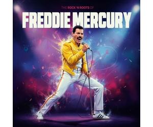 Mercury, Freddie The Rock 'N Roots of Freddy Mercury LP multicolor Onesize