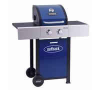 Mercury Gas BBQ 2 Burner Steel & Enamel 117cm by Outback