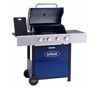 Mercury Gas BBQ 4 Burner Steel & Enamel 131cm by Outback