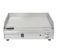 Mercury Heavy Duty Electric Countertop Griddle - 20 Steel Plate Plug In