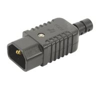 Mercury Heavy Duty In-line IEC Socket