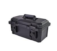 Mercury | Heavy Duty IP67 Waterproof Tool Cases | High Impact, Dust & Crush Protection for Professional Equipment | Black, External dimensions 448 x 260 x 220mm, Weight 2.824kg