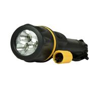 Mercury 410.326UK LED Rubber Torch, 2 x AA