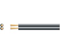 Mercury | High Quality Oxygen Free Speaker Cable | 2 x 42 Strand | Black Sheath | 100m Drum