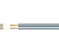 Mercury | High Quality Oxygen Free Speaker Cable | 2 x 42 Strand | White Sheath | 100m Drum
