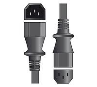 Mercury | IEC Plug to Socket Mains Extension Lead | 2.0 Metre