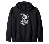 Mercury In Retrograde Made Me Do It Quote Zip Hoodie