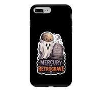 Mercury In Retrograve Retrograde Halloween Ghost Grave Case for iPhone 7 Plus/8 Plus