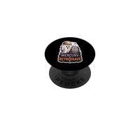 Mercury In Retrograve Retrograde Halloween Ghost Grave PopSockets Adhesive PopGrip
