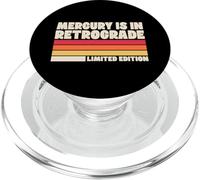 Mercury Is In Retrograde Limited Edition Retro Vintage Style PopSockets PopGrip for MagSafe