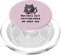 Mercury Just Retrograded All Over Me PopSockets PopGrip for MagSafe